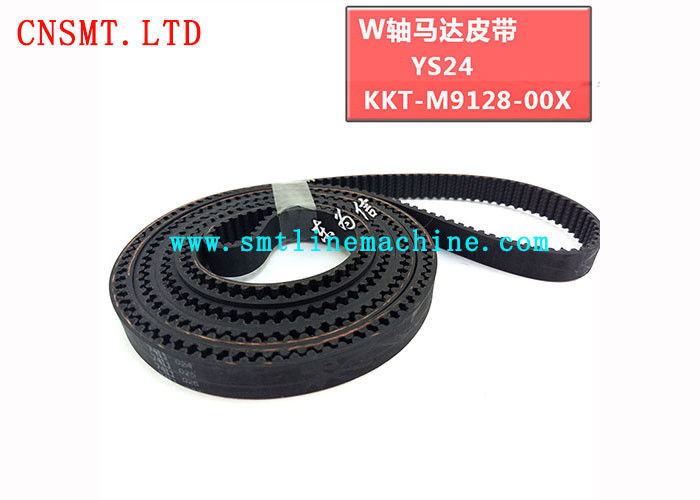 YAMAHA YS24 W-axis motor belt KKT-M9128-00X 1722-3GT-9 black gear belt Black belt