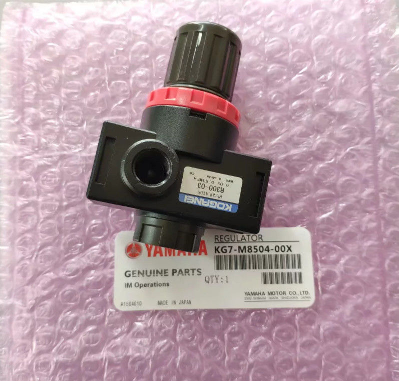 YAMAHA small gold well control valve KG7-M8504-00X  YV100II air pressure valve R300-03-W 5322 693 91774