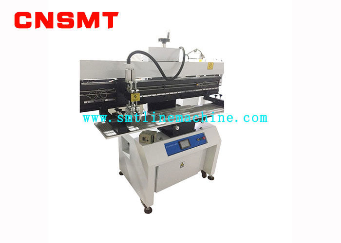 Durable SMT Line Machine CNSMT-S398 High Precise Semi - Auto PCB Printing Machine