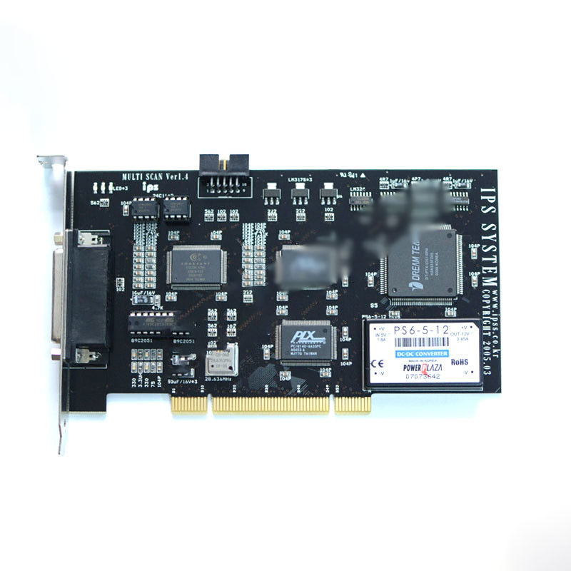 SMP printing machine video card image card MULTI_SCAN board J48091008A / EP10-900128