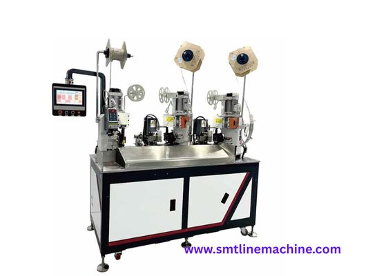 SA-1600-3 Fully Automatic 2-Wire Three-End Crimping Machine