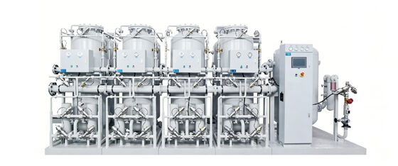 Industrial modular nitrogen and oxygen production equipment