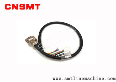 Black Color SMT Spare Parts SM41-MD011 CNSMT J90831437B R Step Motor Pwr Cable