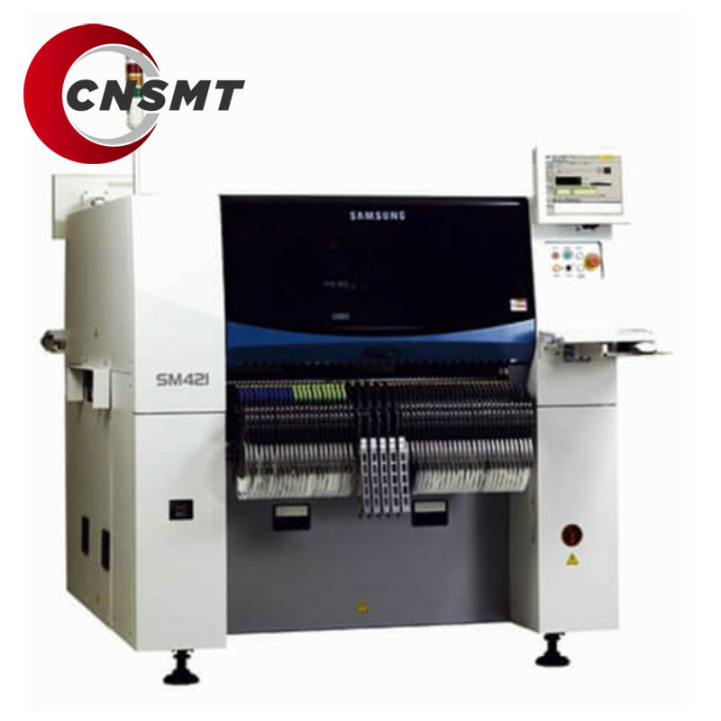 Samsun SMT Pick Place Machine 0603 Microchips - 22mm IC Components SM421 431