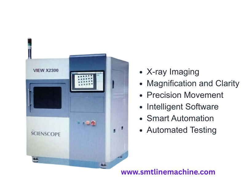 Scienscope Offline X-RAY View X2300 130KV