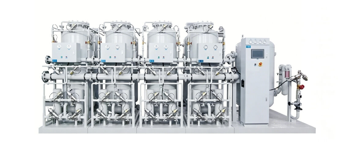 Industrial modular nitrogen and oxygen production equipment