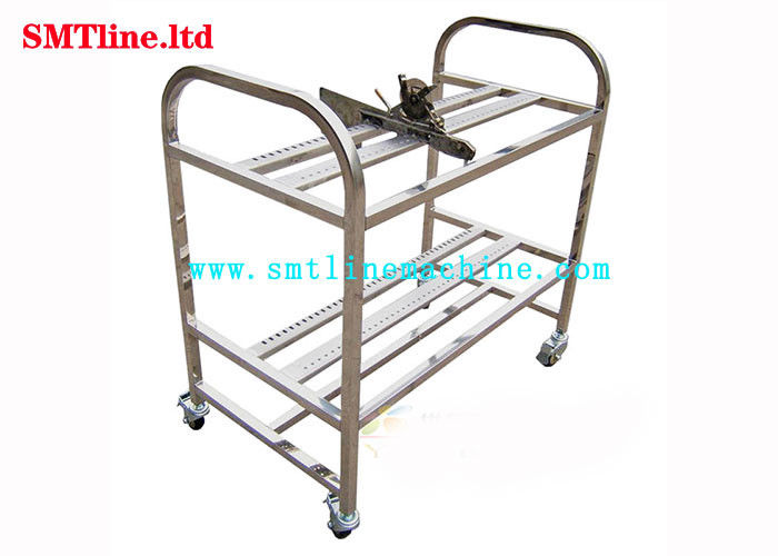 SONY Placed Car Stainless Steel Feeder Cart 22kg 2*40 Positions 2 Floors