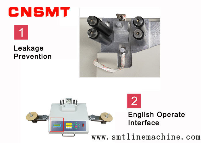 SMT Component Counting Machine 50W 2 Motors Power Consumption